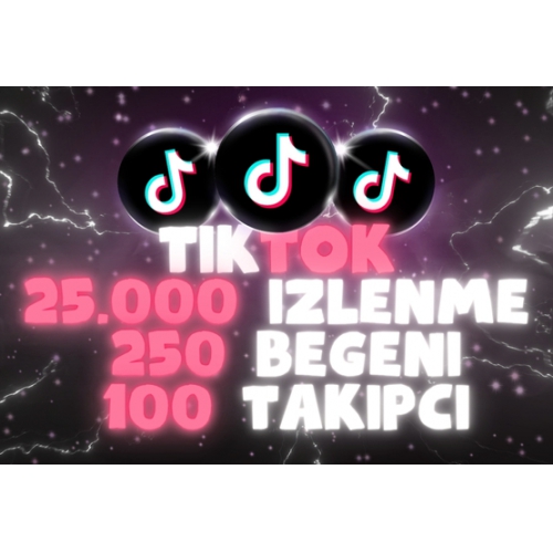  TİKTOK☆KEŞFET ETKİLİ PAKET